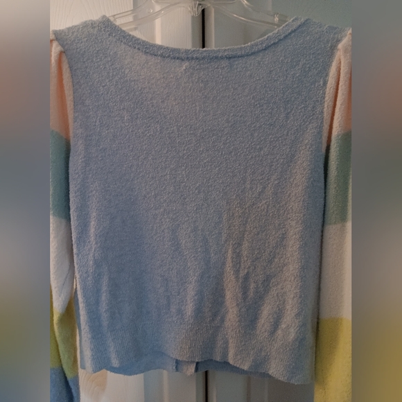 LoveShackFancy Pastel Button Down Cardigan. Size S. - Picture 11 of 14